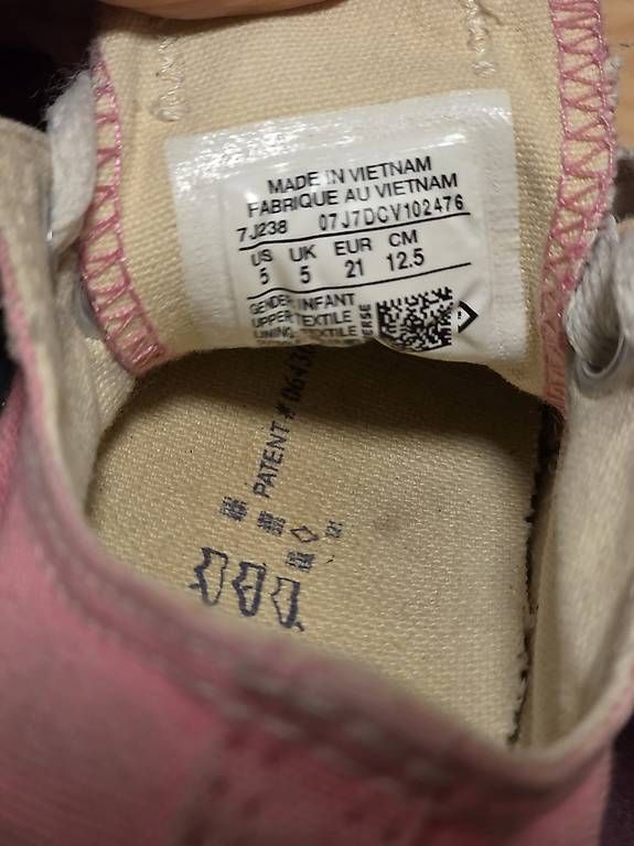 Scarpe per ragazzi: Converse baby – Usato da Luterbach venduto da roxy_world 1