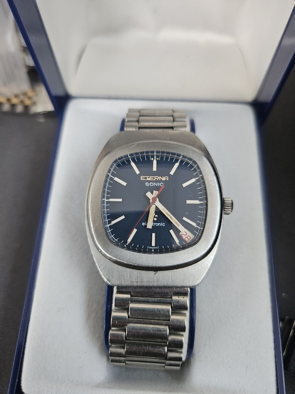 Eterna Uhren: Eterna Sonic – Gebraucht aus Rickenbach b. Wil von nic_8ljr