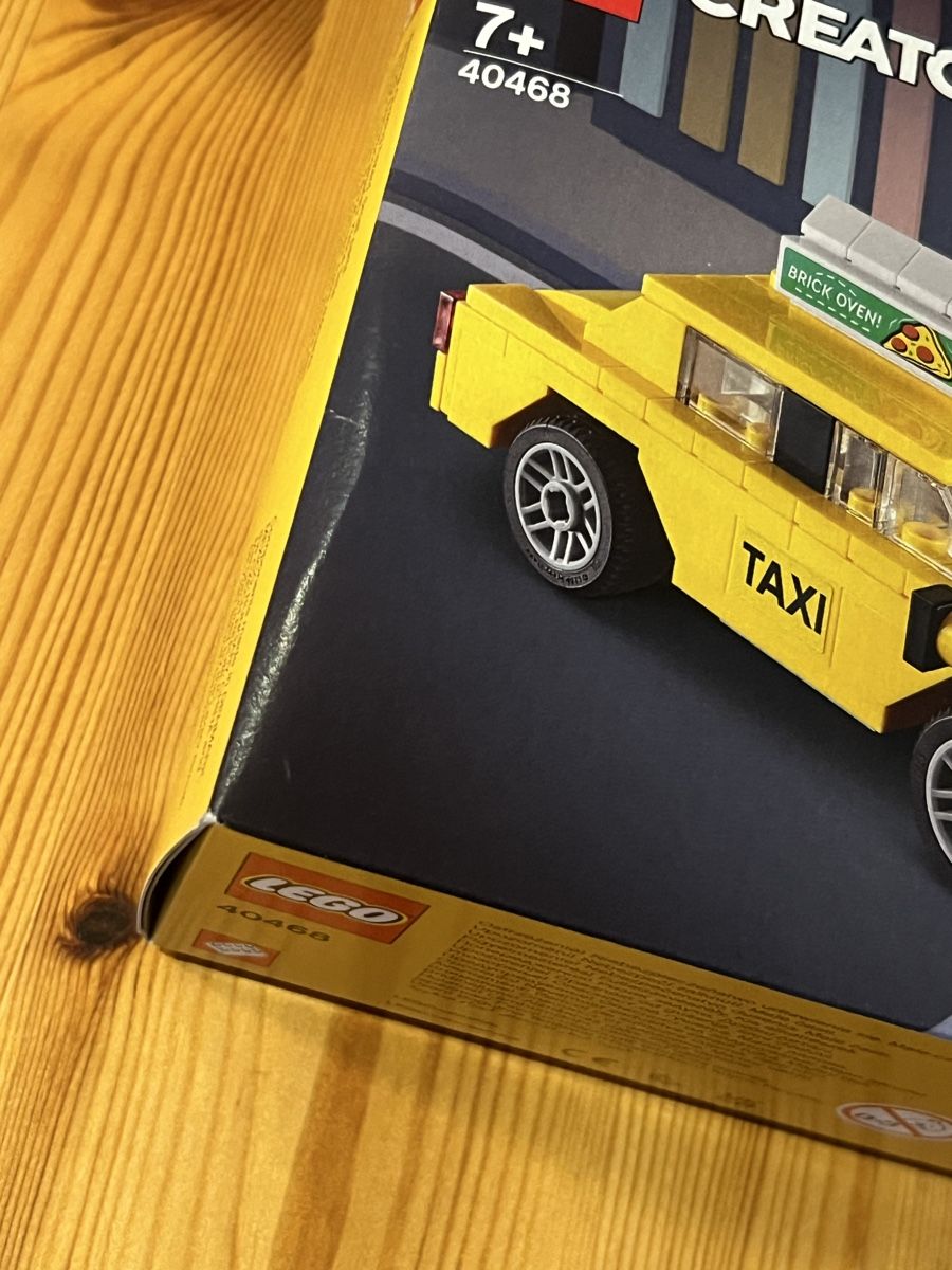 Lego Kit di costruzioni: LEGO Creator 40468 Yellow Taxi - NEU! – Nuovo e nell'imballaggio originale da Liestal venduto da bompalompalomp 3