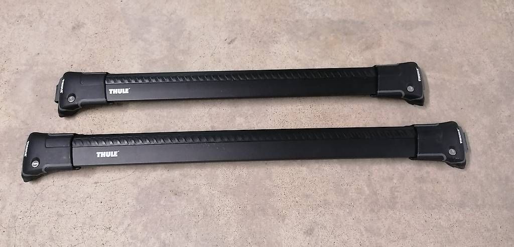 Dachträger: Thule WingBar Edge - Black – Gebraucht aus Geuensee von BirAir