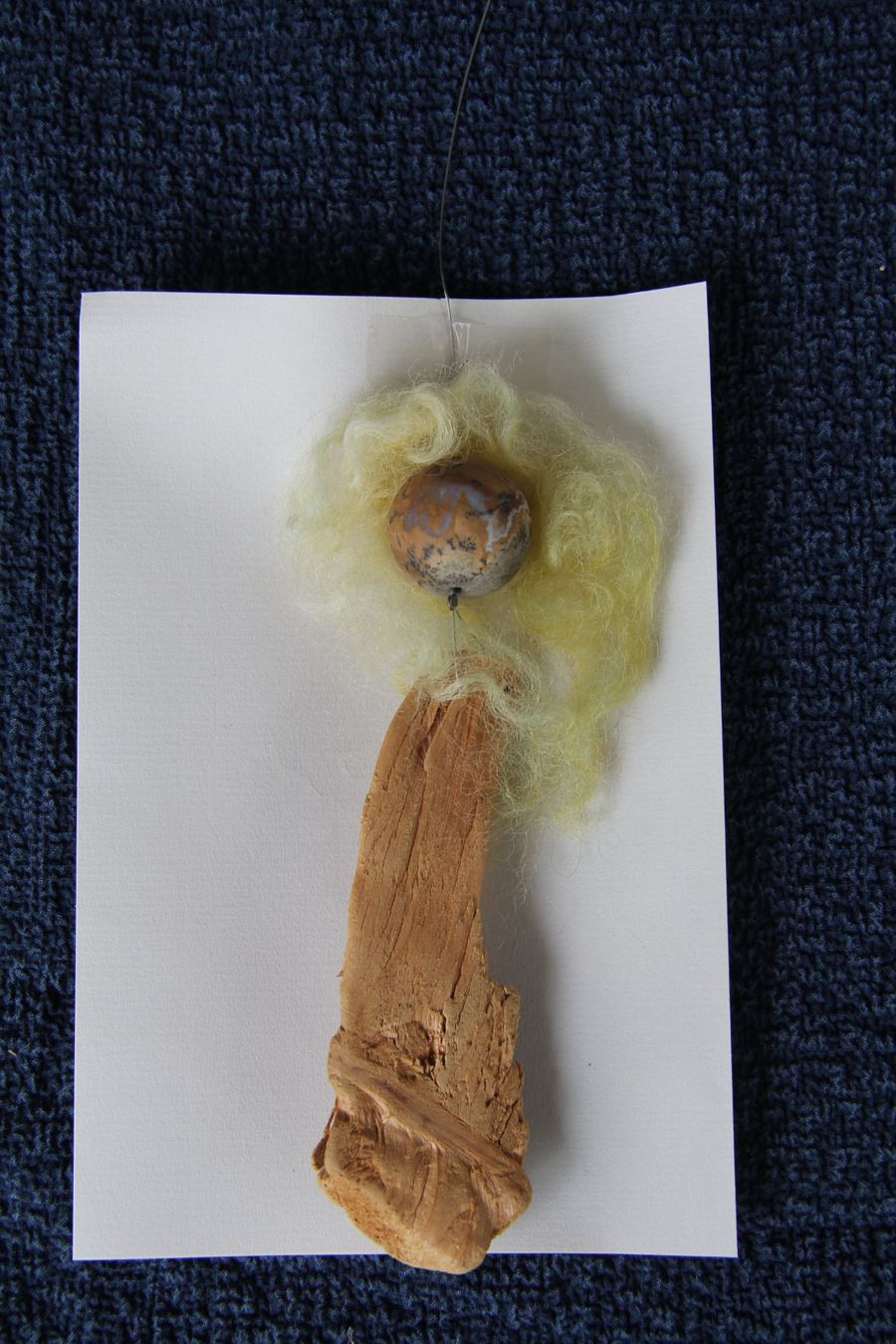 Statuette: Engel Naturmaterial – Nuovo (secondo la descrizione) da Meiringen venduto da Dunkel1
