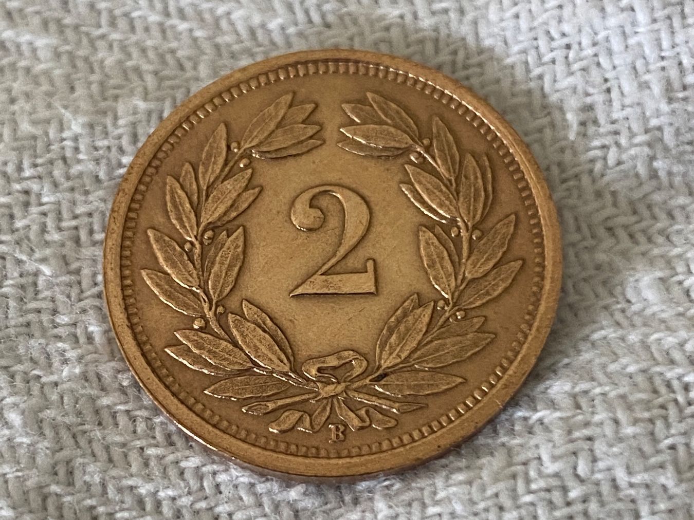 Tutti le monete: 2 centimes/rappen 1930 – Usato da Nyon venduto da Ilmi09 1