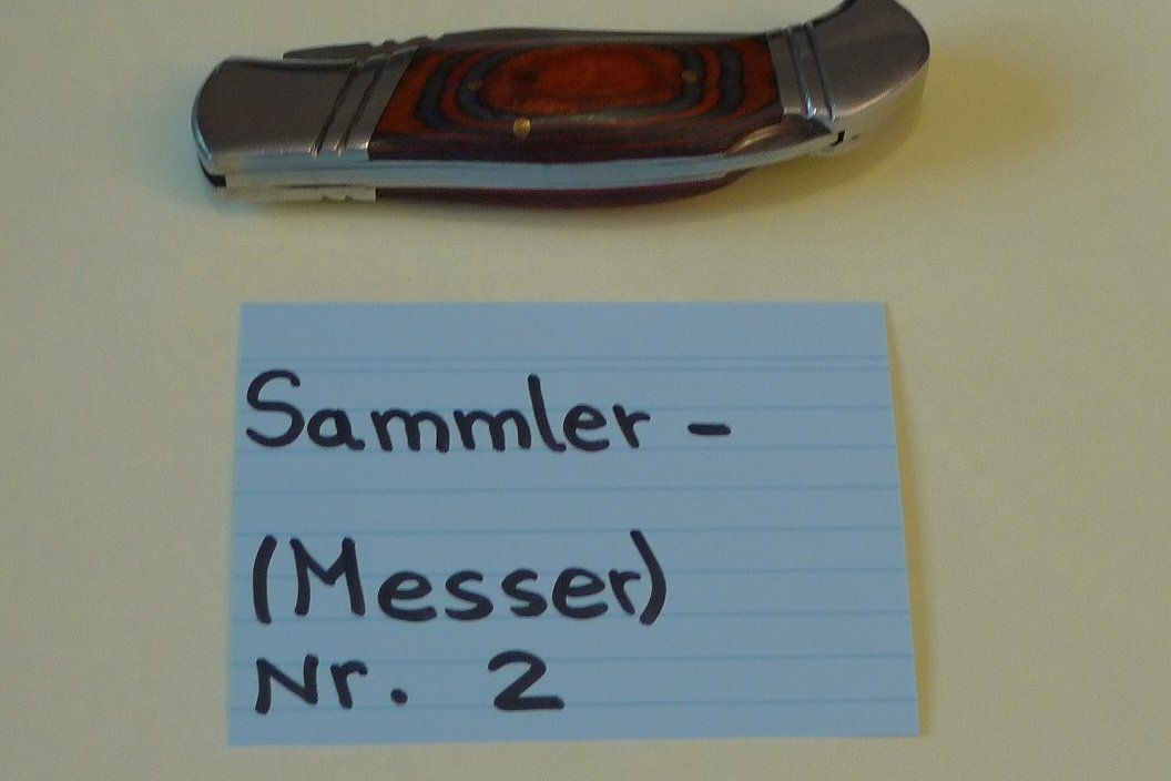 Accessori: Sammler-(Messer) Nr.2 – Usato da Bern venduto da bn1640 1