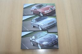Jaguar/Daimler Pressemappe/CD/Foto Modelljahr 2000