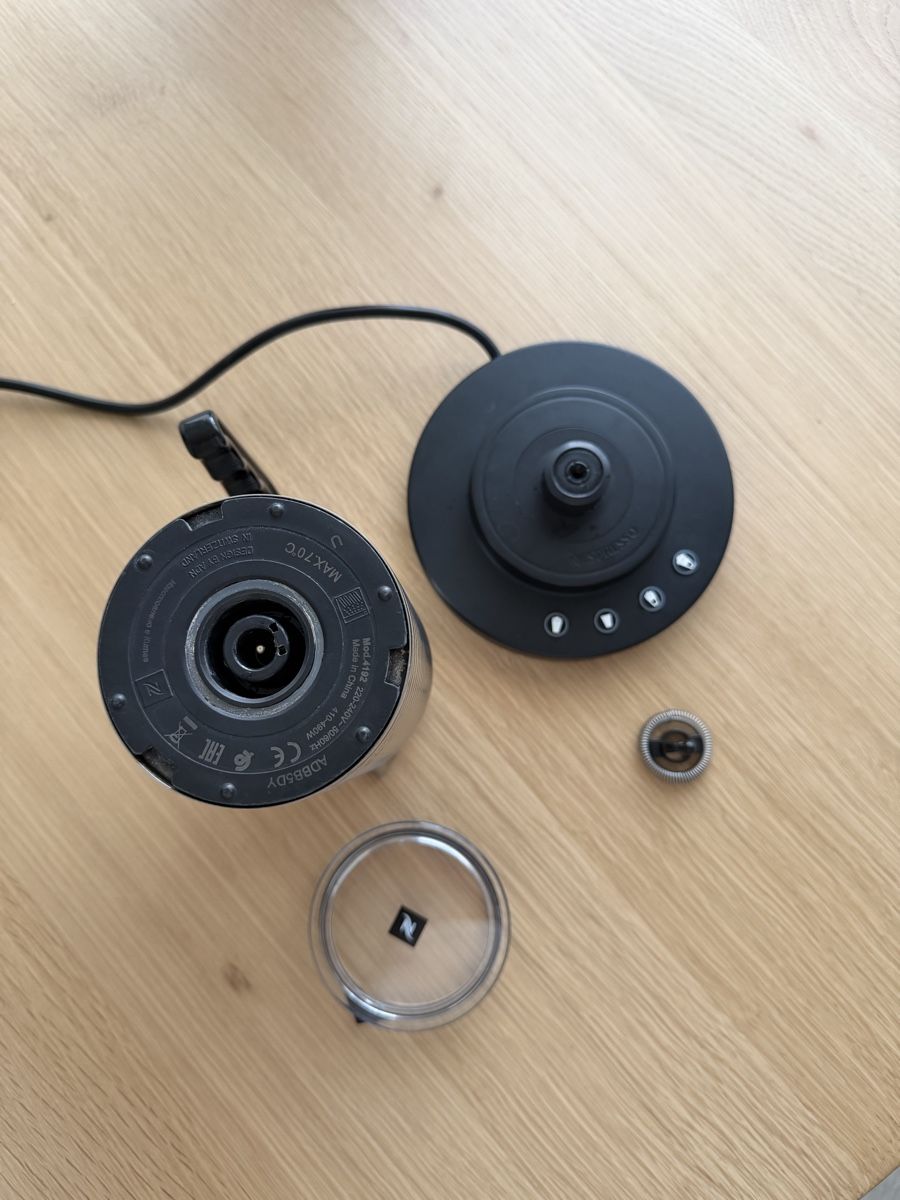 Elettrodomestici da cucina: Nespresso Aeroccino Milchaufschäumer – Usato da Küssnacht am Rigi venduto da TheMarket55 3