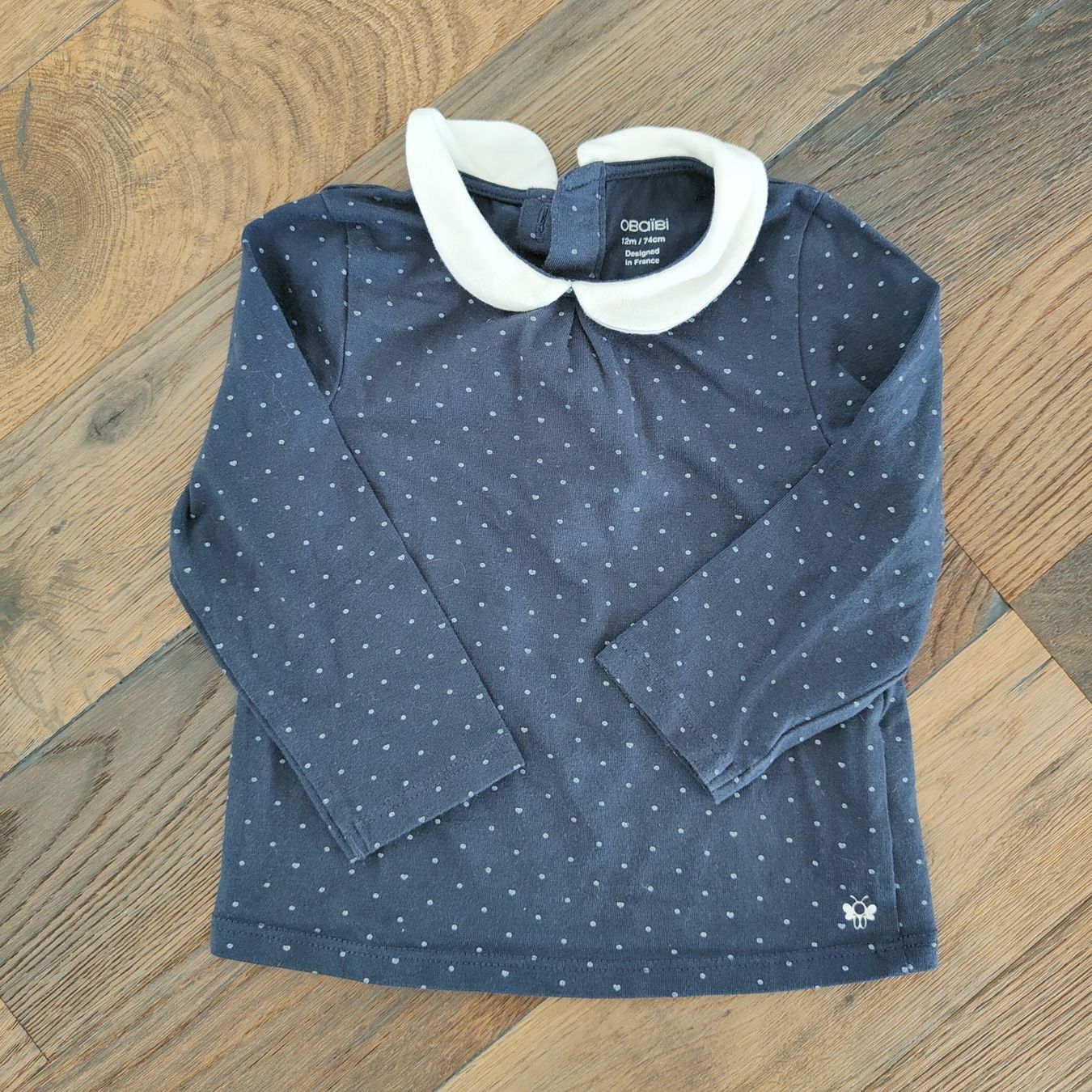 Camicie, T-shirt & Polo: Okaiidi Langarm Shirt in Gr. 74 – Usato da Aesch ZH venduto da TaniTomy