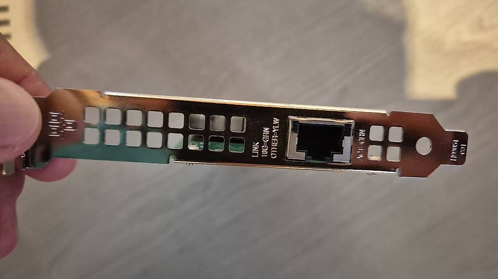 Intel PCs: Intel X550-T1 10 Gigabit/s – D'occasion à Hohenrain par Sven848 1