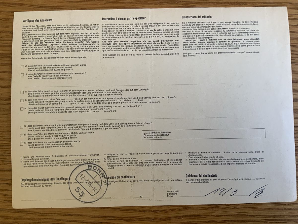 Alle Briefmarken: Klosters – Gebraucht aus Binningen von chr_cr5n 1