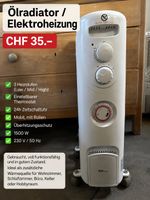 Ölradiator Primotecq 1500W mit Zeitschaltuhr gebraucht