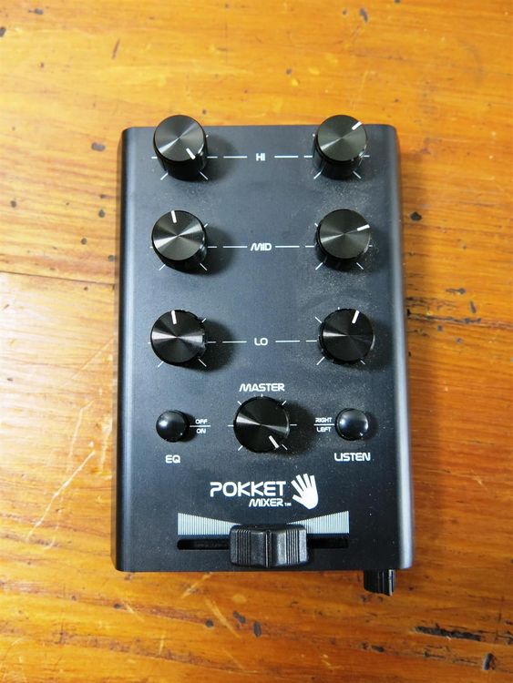 Pocket Mixer «mini DJPult» Kaufen auf Ricardo