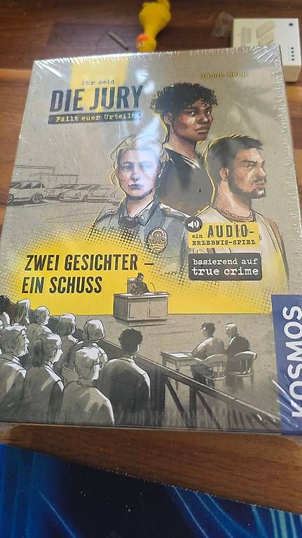 Spiele: Die Jury Zwei Gesichter ein Schuss originalverpackt – Neu und originalverpackt aus Ennetbaden von Ethanlightheart 1