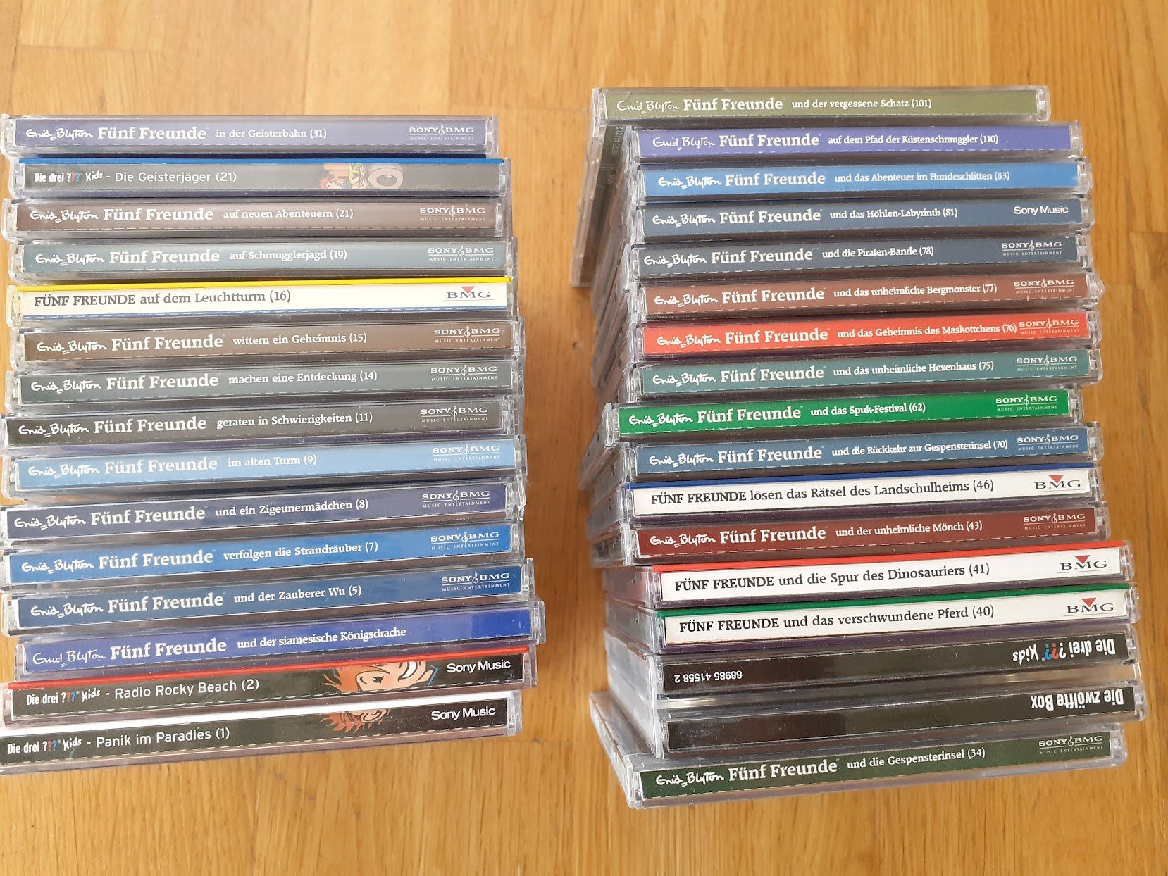 CD: 26 Stk Kinder CDs – Usato da Dübendorf venduto da Fip05 1