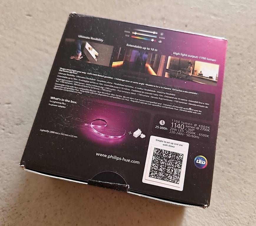 Lampade: Philips Hue Lightstrip Plus 2m - NEU – Usato da St-George venduto da alaixee 1