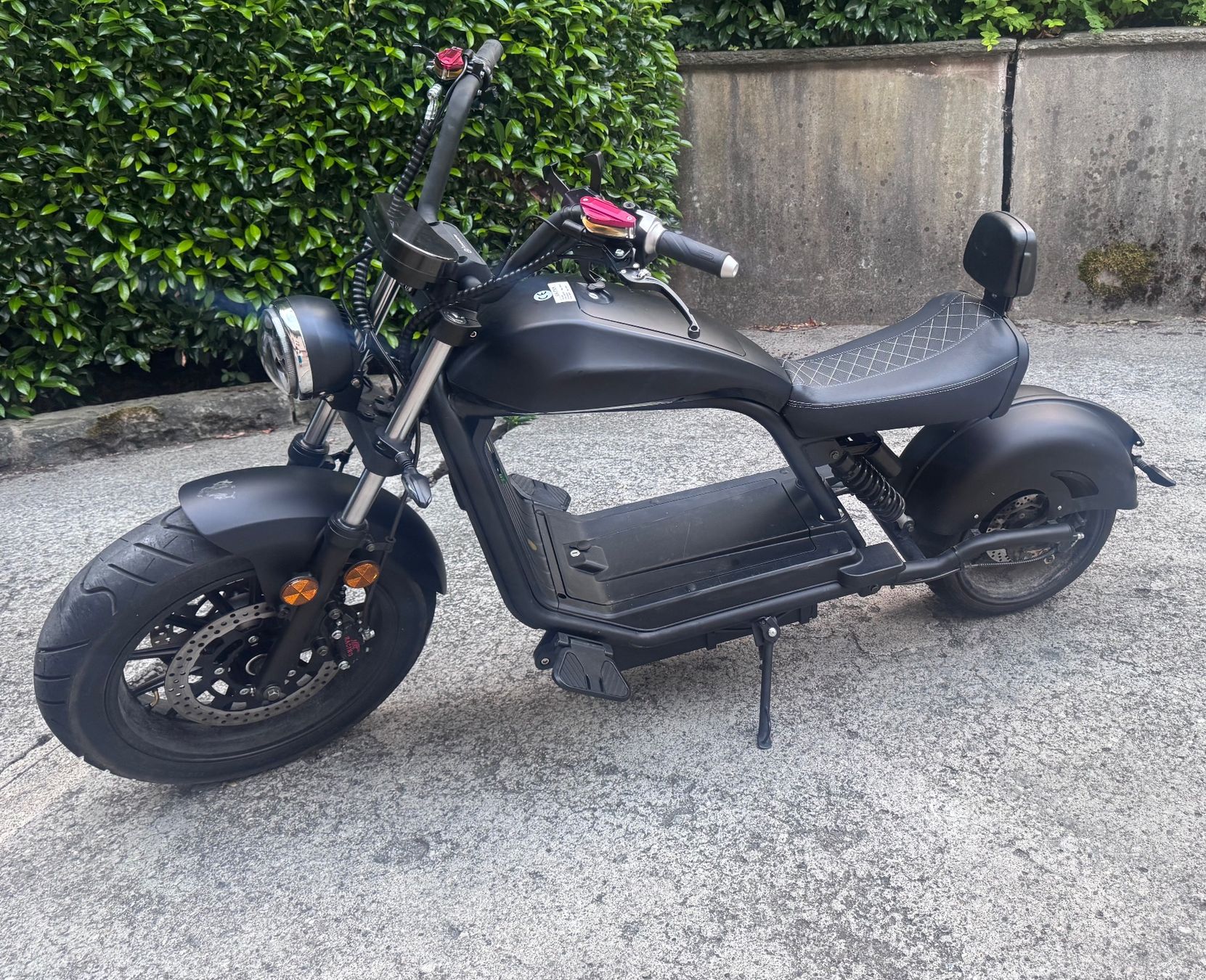 Veicoli elettrici: E-Roller Premium 6.0 SE – Usato da Zürich venduto da chr_w6bj