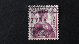 Vollstempel ZÜRICH 15 Unterstrass  12.V.14    86
