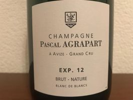 UNIQUE !!! CHAMPAGNE PASCAL AGRAPART EXPERIENCE 12