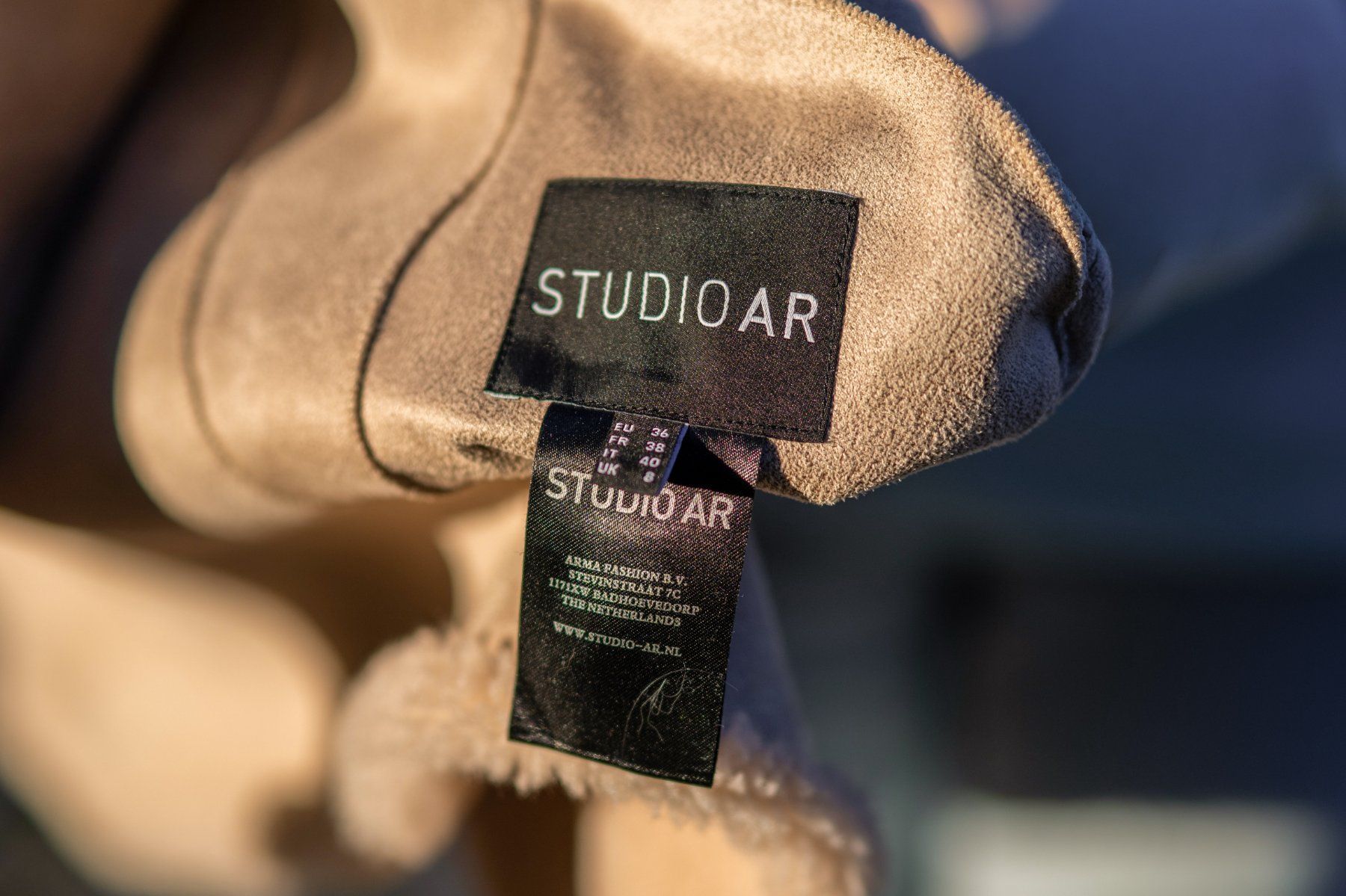 Giacche: Studio AR by Arma – Mallow Teddy Wool Jacket – Nuovo (secondo la descrizione) da Lengnau BE venduto da riodac 2
