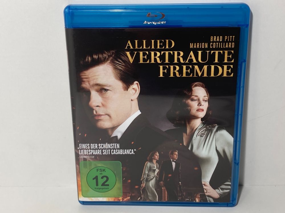 Allied Vertraute Fremde Blu Ray Kaufen auf Ricardo