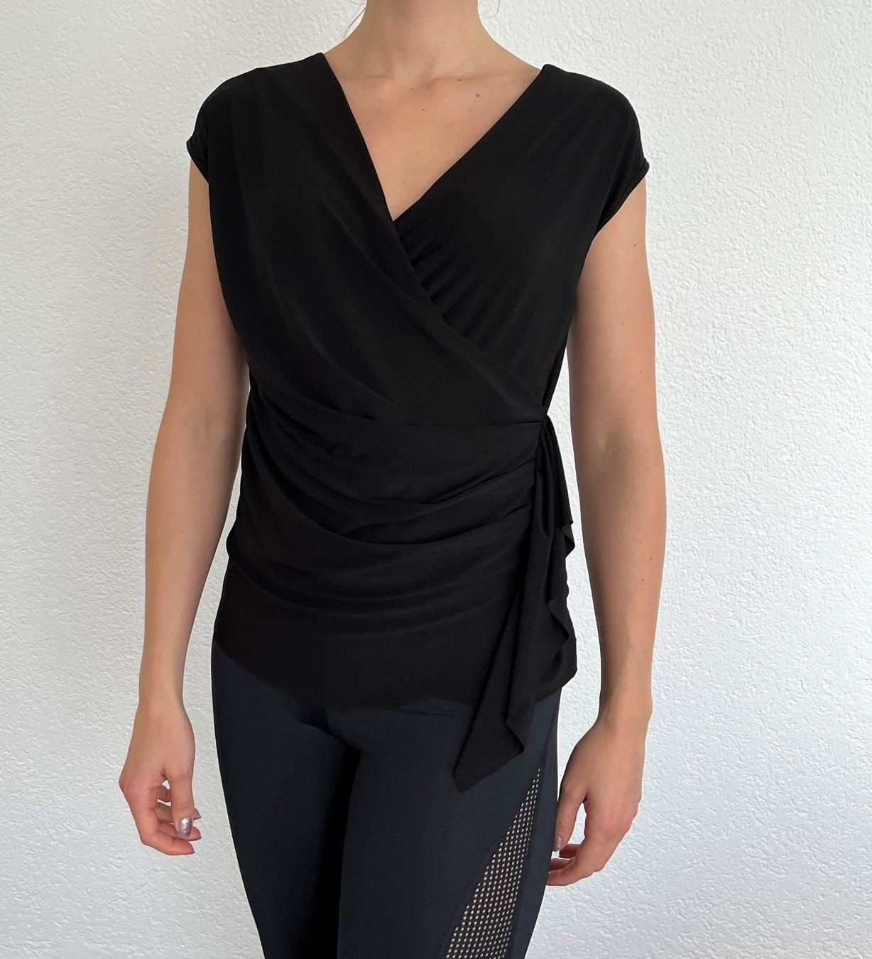 Top: Top Shirt schwarz - Gr. S – Usato da Affoltern am Albis venduto da Blackrhythm 2