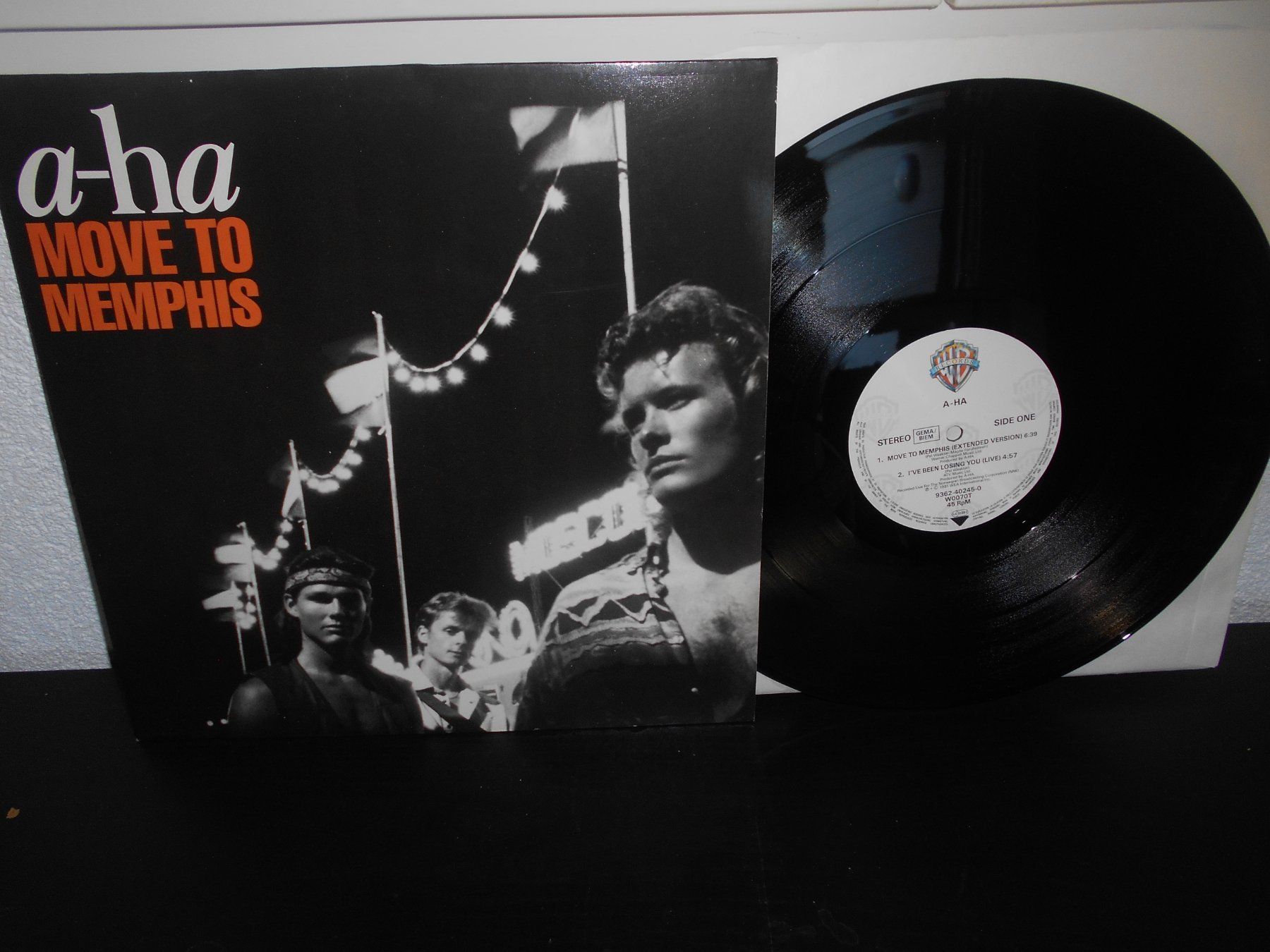 Schallplatten: A-ha – Move To Memphis / 1991 – Gebraucht aus Aarberg von witchhunter01