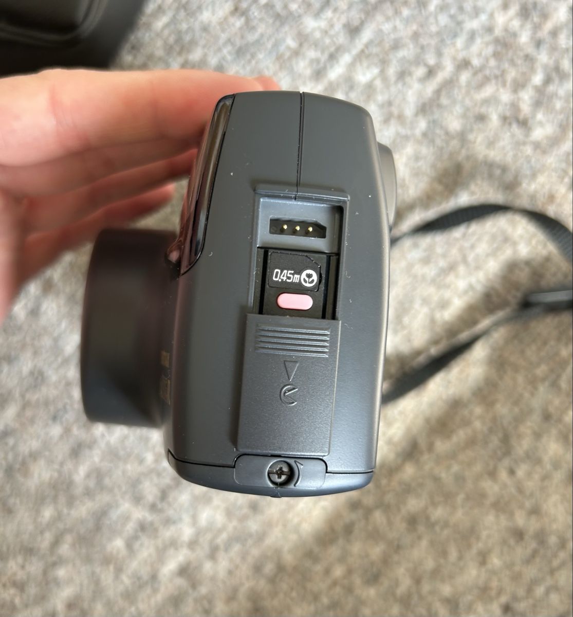 Pentax Fotocamera: Kompakte Pentax Zoom 105R – Usato da Gondiswil venduto da shaenu 4