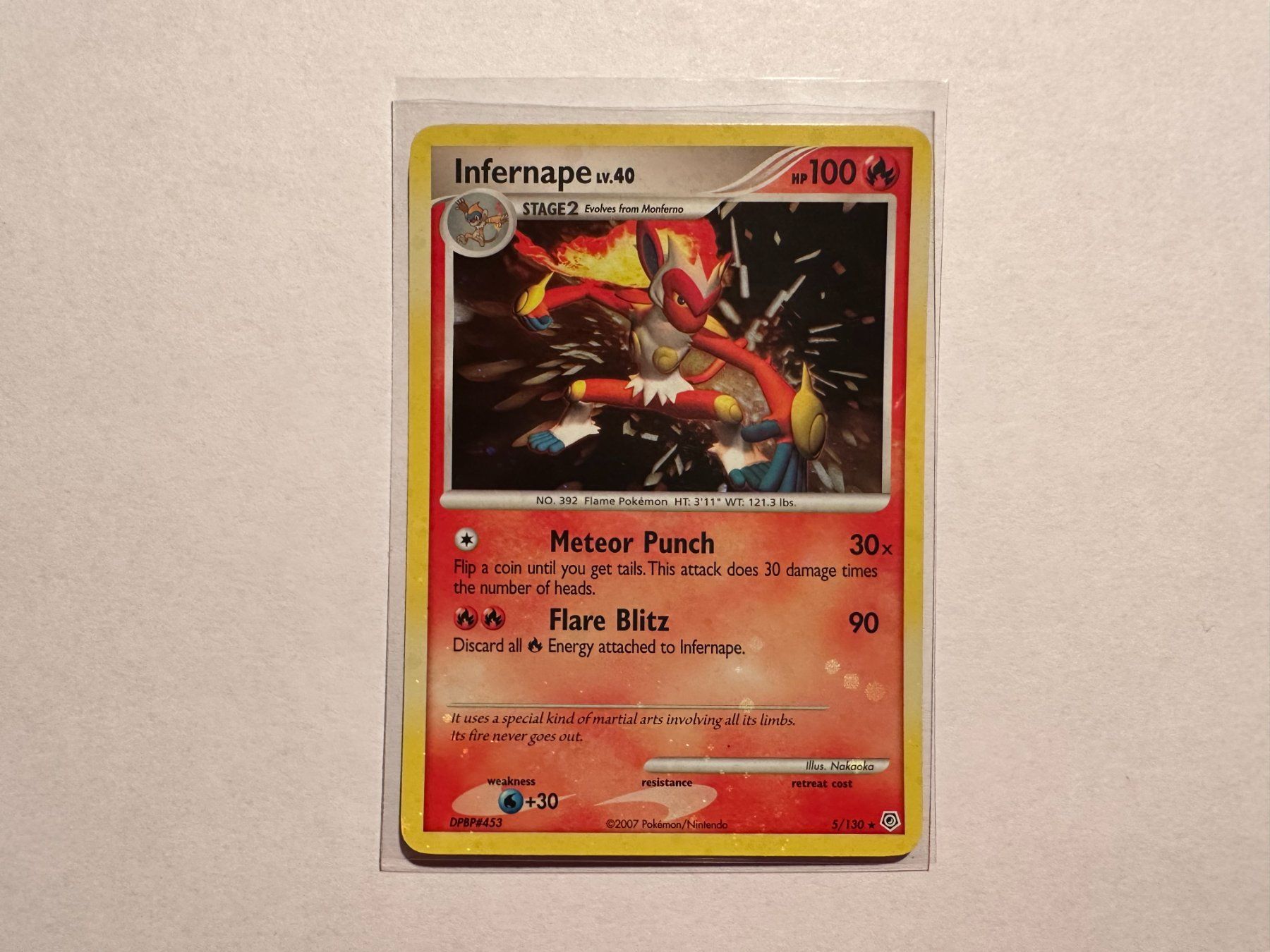 Pokémon Sammelbilder & Trading cards: Infernape holo bleed Diamond & Pearl Base EN – Gebraucht aus Hagendorn von Pokecollectorch