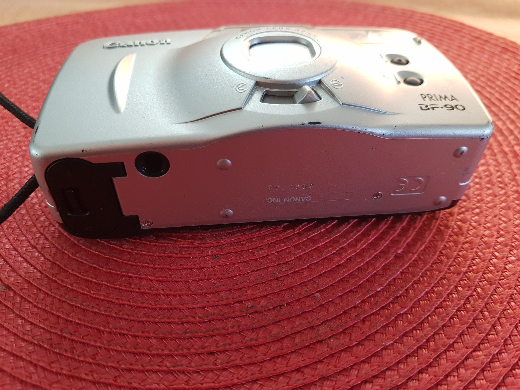 Canon Kamera: Canon PRIMA BF-90 mit lens 32mm – Gebraucht aus Biel / bienne von Sarouch9 1