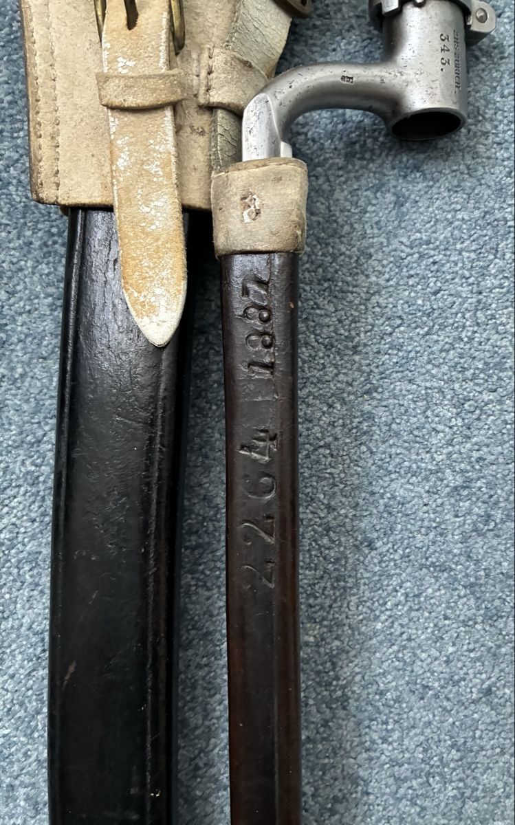 Armi bianche: Säbel-Gehänge ZH 1842/52 – Usato da Gutenswil venduto da Antiques77 3