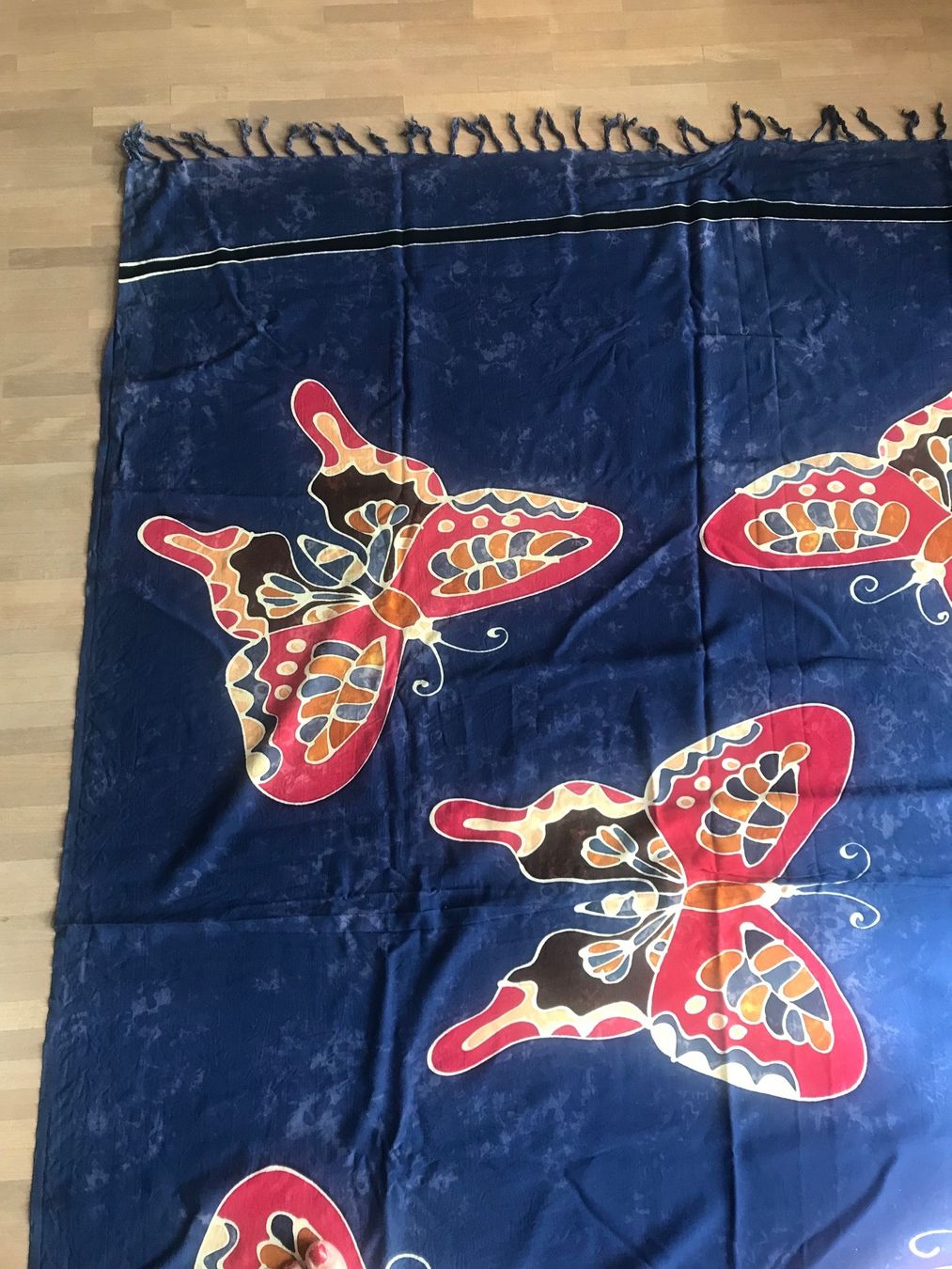 Teli da bagno: Pareo Strandtuch Sarong – Usato da Bern venduto da Joeschi 1