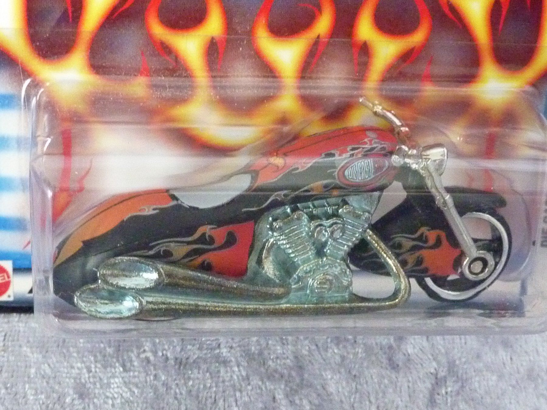 Hot Wheels Modellini d'auto: Scorchin' Scooter 1:64 – Nuovo e nell'imballaggio originale da Dürrenäsch venduto da Cobra1ch 1