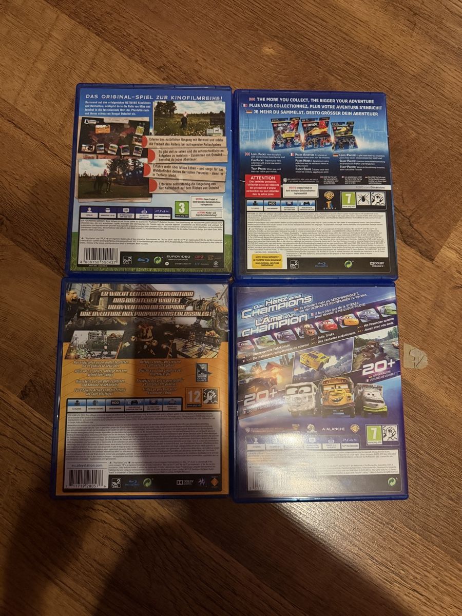 Sony Giochi: 4x PS4 Spiele – Usato da Bülach venduto da cro91 1