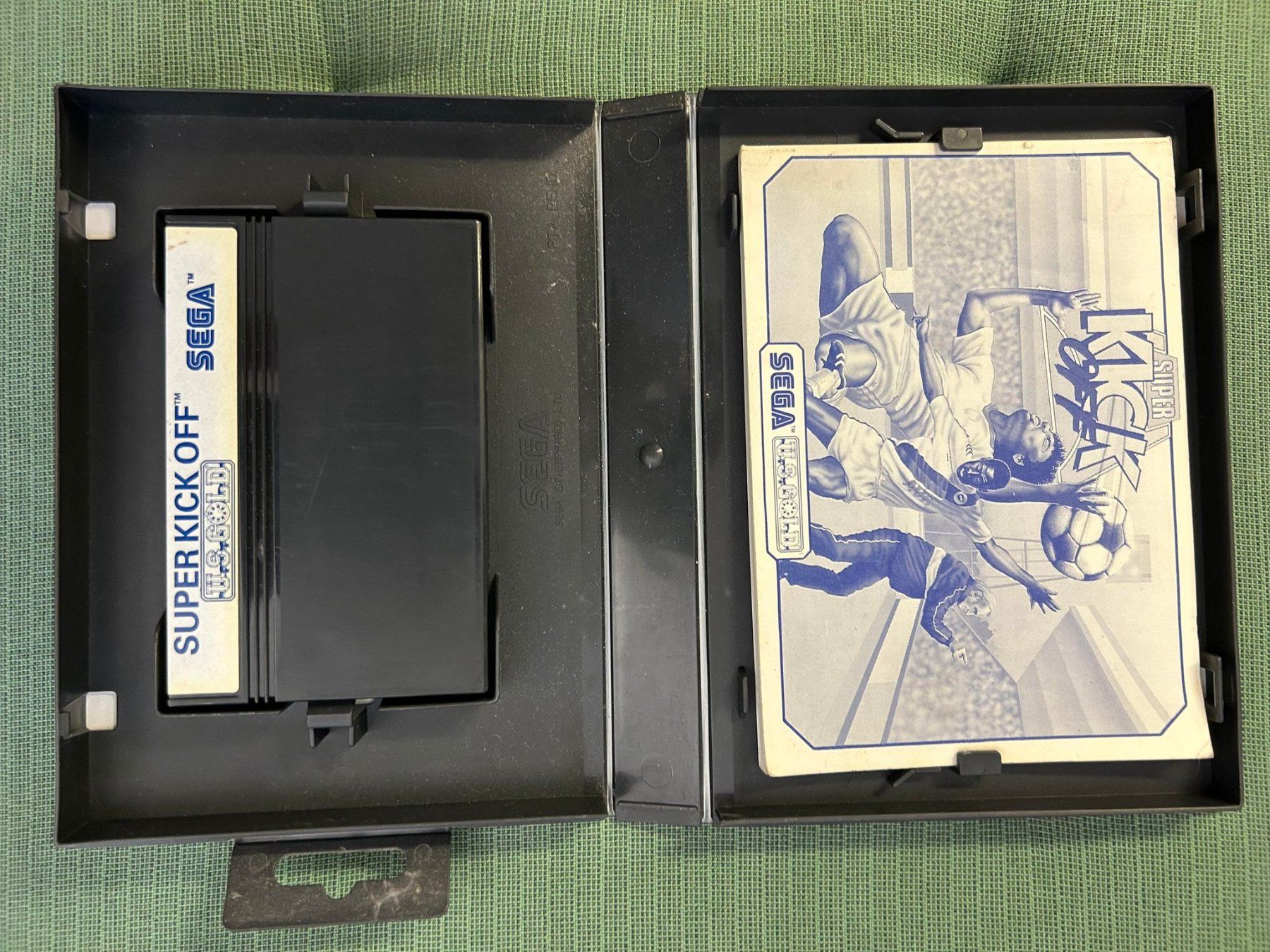 Sega Giochi: Super Kick Of Sega Master System – Usato da Giubiasco venduto da Ticinerd 2