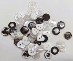 43g Knopfsammlung  mix  buttons