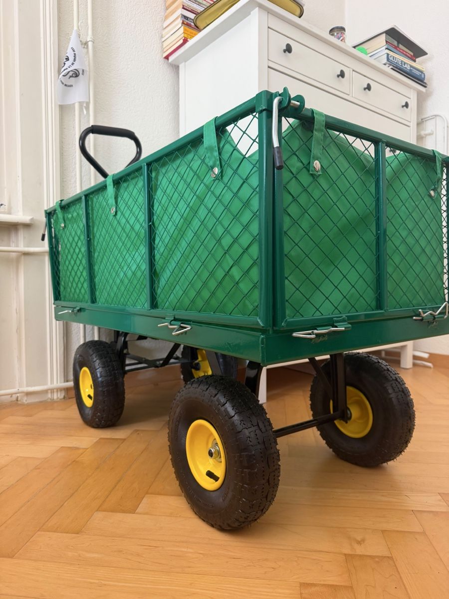 Berceaux: Bollerwagen grün  – D'occasion à Zürich par ale_m2rp 3