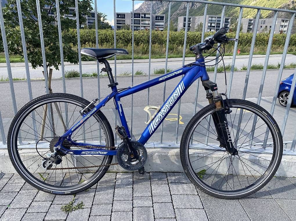 Canyon Biciclette: Vélo Canyon Speed 70 – Usato da Lausanne venduto da mama124