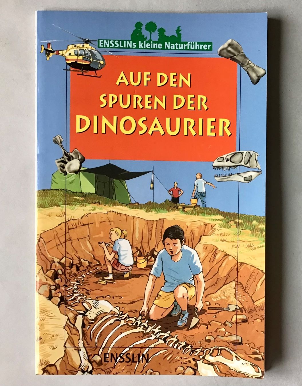 Libri: Auf den Spuren der Dinosaurier! – Nuovo (secondo la descrizione) da Bubendorf venduto da Alpenheidi