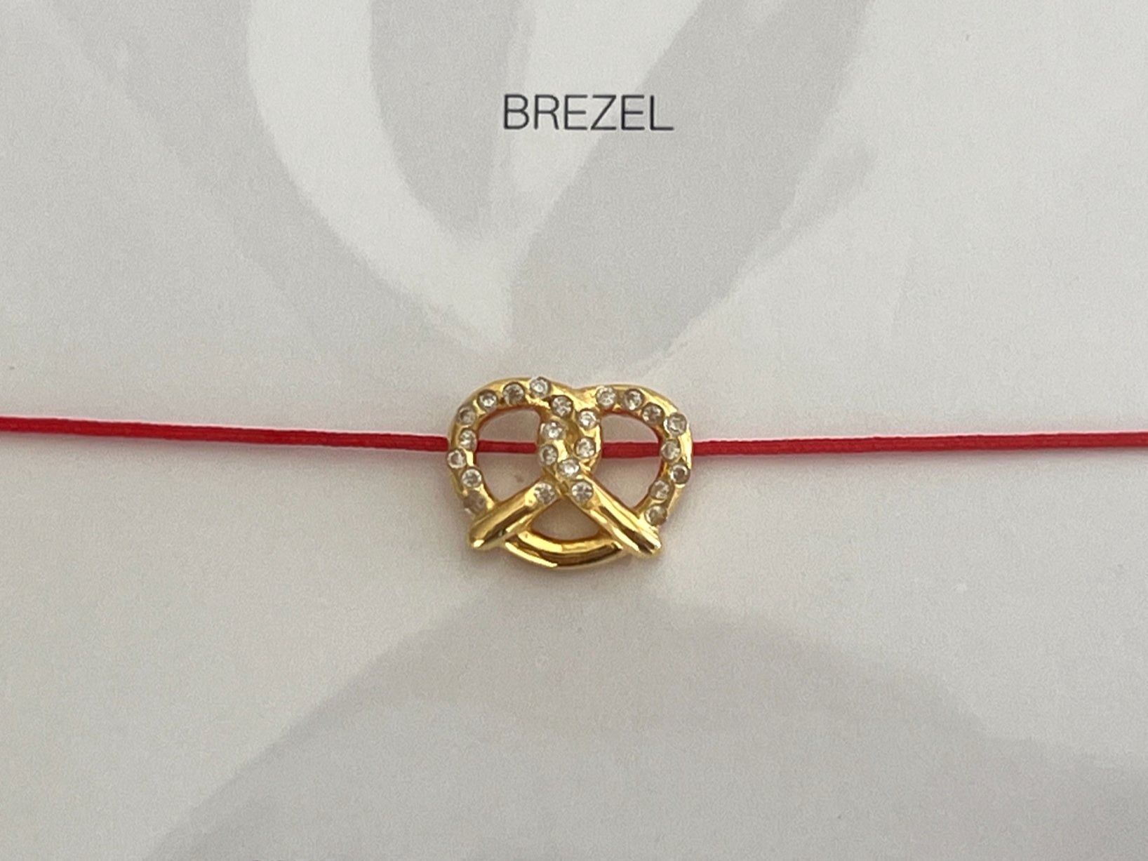 Armbänder & -reifen: NIEU BY NIVES - BREZEL Bracelet – Neu (gemäss Beschreibung) aus Kilchberg ZH von NIVESoutlet