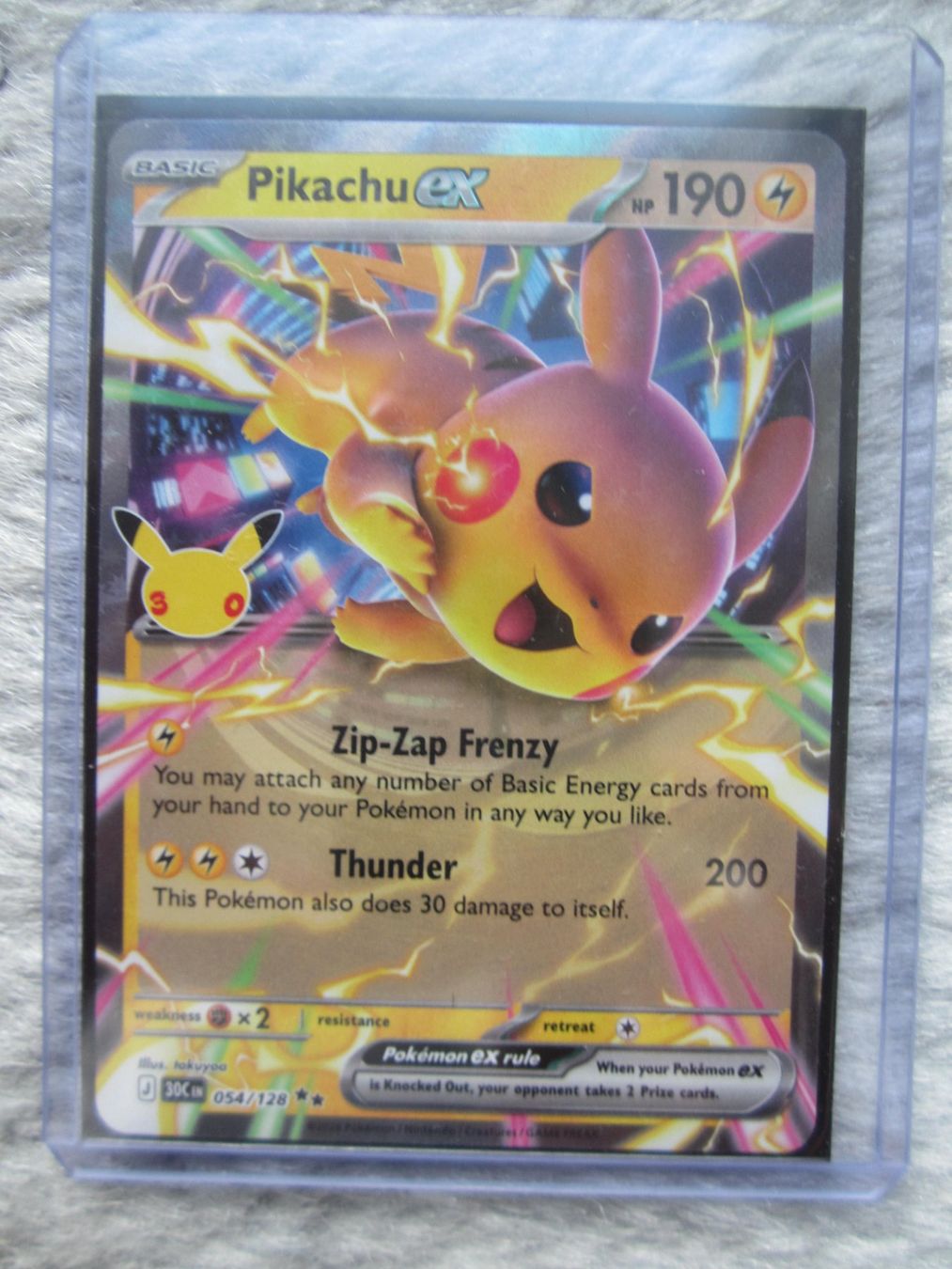 Pokémon Sammelbilder & Trading cards: 30 ans 054/127 – Neu (gemäss Beschreibung) aus Tramelan von Tors