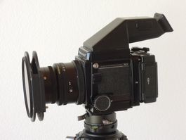 Photoausrüstung Mittelformat MAMIYA RB 67 SD/PRO 6x7
