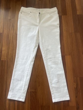 Damen Jeans, weiss, Gr. 40, Top Zustand!