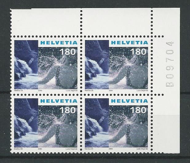 Tutti i francobolli: 2000 Nr. 1002 Dauermarken Tourismus ** – Usato da Basel venduto da Melphi