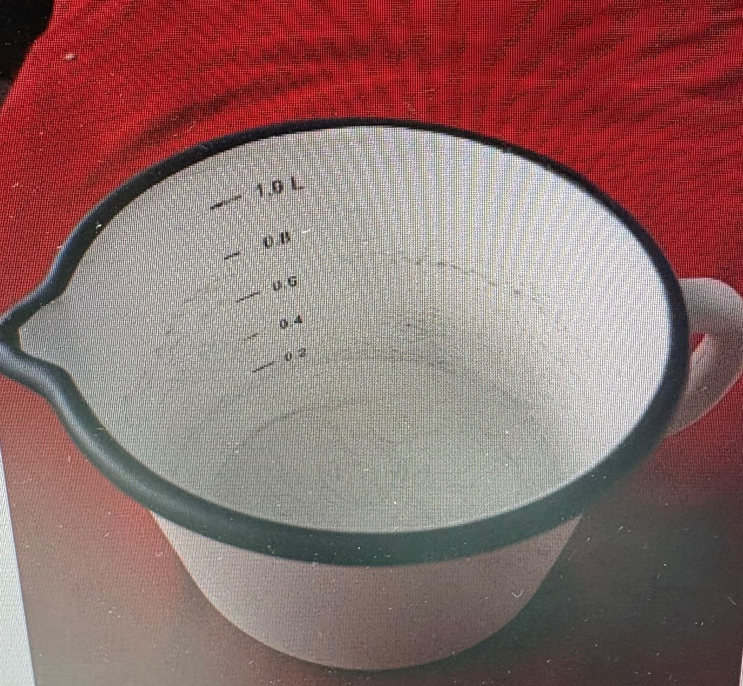 Elettrodomestici da cucina: Messbecher Emaille Redecker 1 Liter weiss – Usato da Wiesendangen venduto da plus-minus