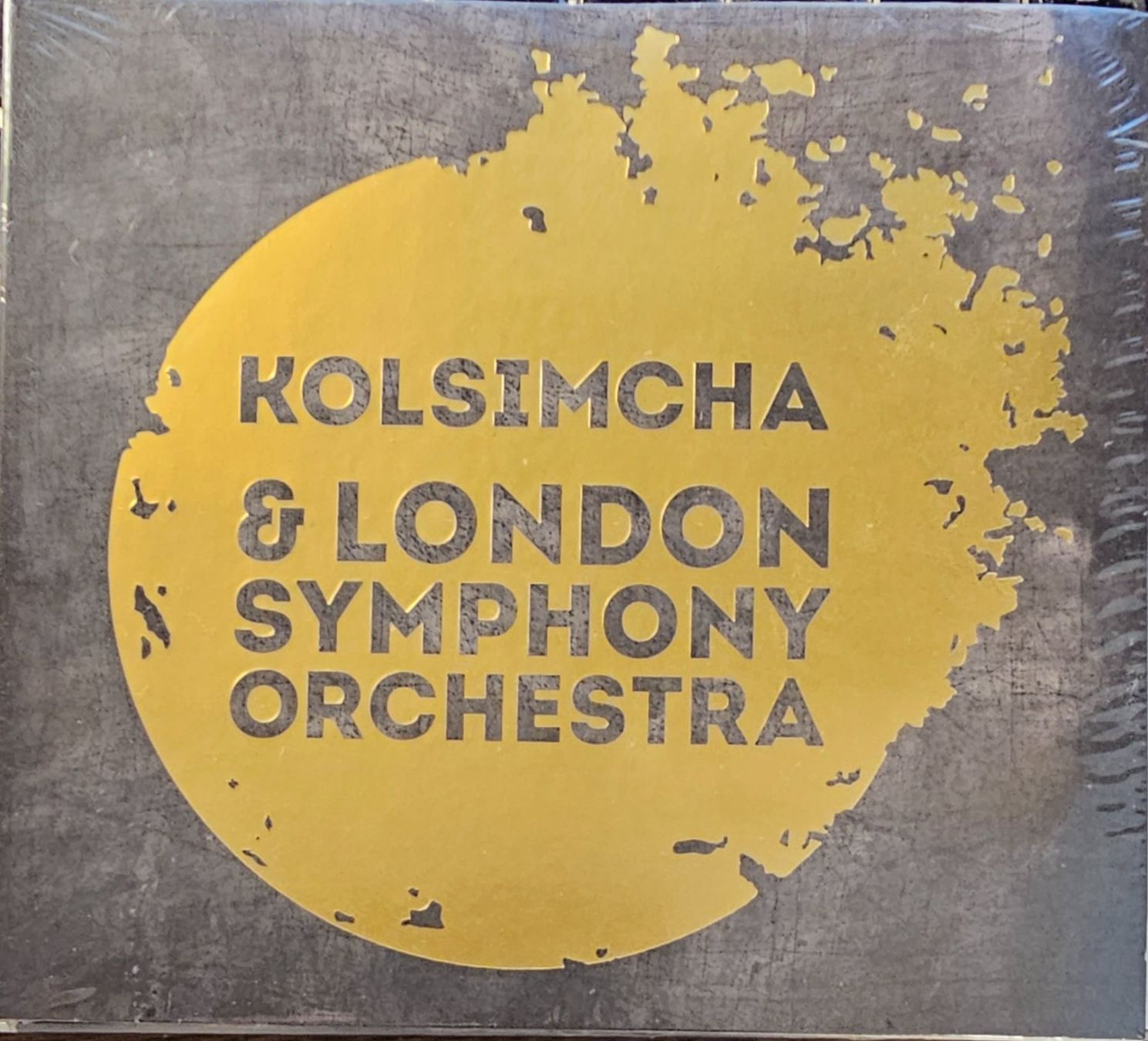 CDs: Kolsimcha & London Symphony Orchestra – Neuf avec emballage d'origine à Wahlen b. Laufen par Cg10
