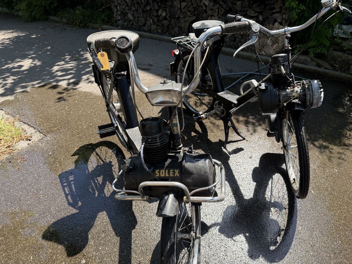 Solex Ciclomotori: 2 Velosolex - defekt – Difettoso da Winterthur venduto da goodbrain 2