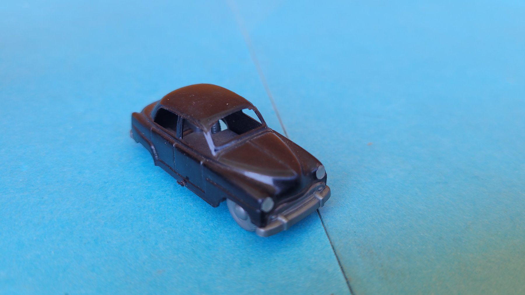 Simca Modellautos: Simca Aronde, Jouef H0, environ 1:87 – Gebraucht aus Domdidier von Bimbo57 2