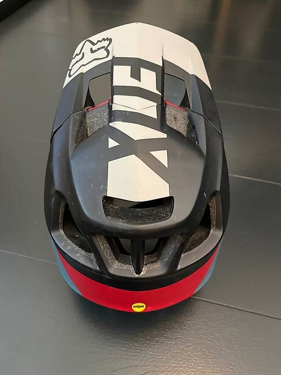 Fox Helme: Fox Proframe Fullface MTB Helm MIPS Gr. M, unfallfrei – Gebraucht aus Chur von TanusJ 2