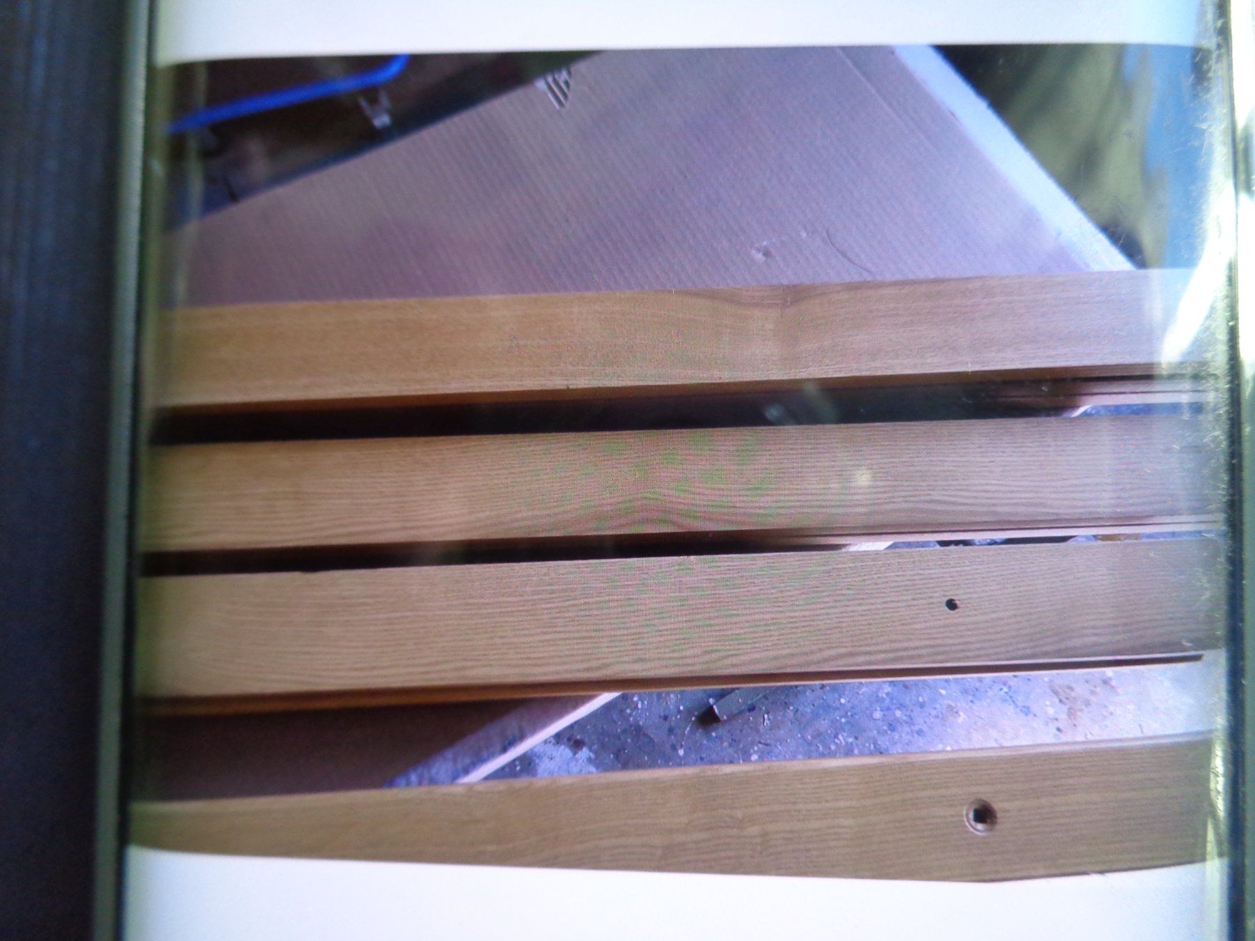 Articoli in legno: Eichenlatten gefasst vorgebohrt 9 Stück – Nuovo (secondo la descrizione) da Liestal venduto da Gecko16 6