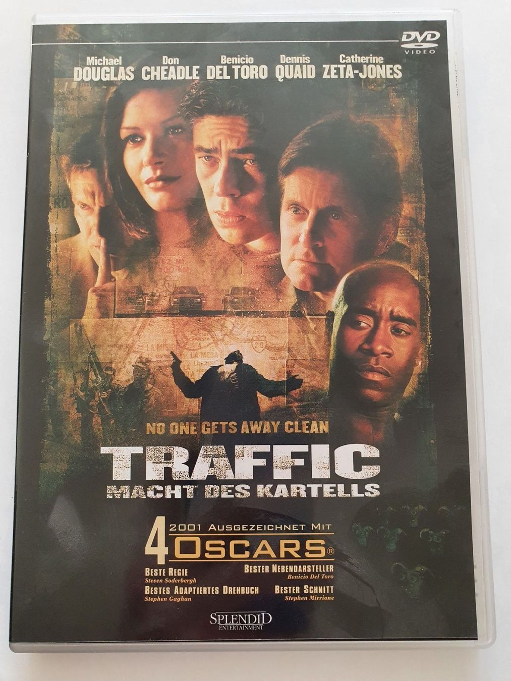 Tutti i DVDs: Traffic - Macht des Kartells – Usato da Oberdorf BL venduto da BaldenEagle