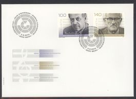2010, FDC, Schweizer Komponisten (Nr. 1368–1369)