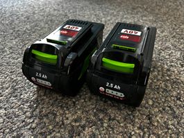 Zwei Stück AYCE Li-Ion-Akku 40V 2.5 Ah